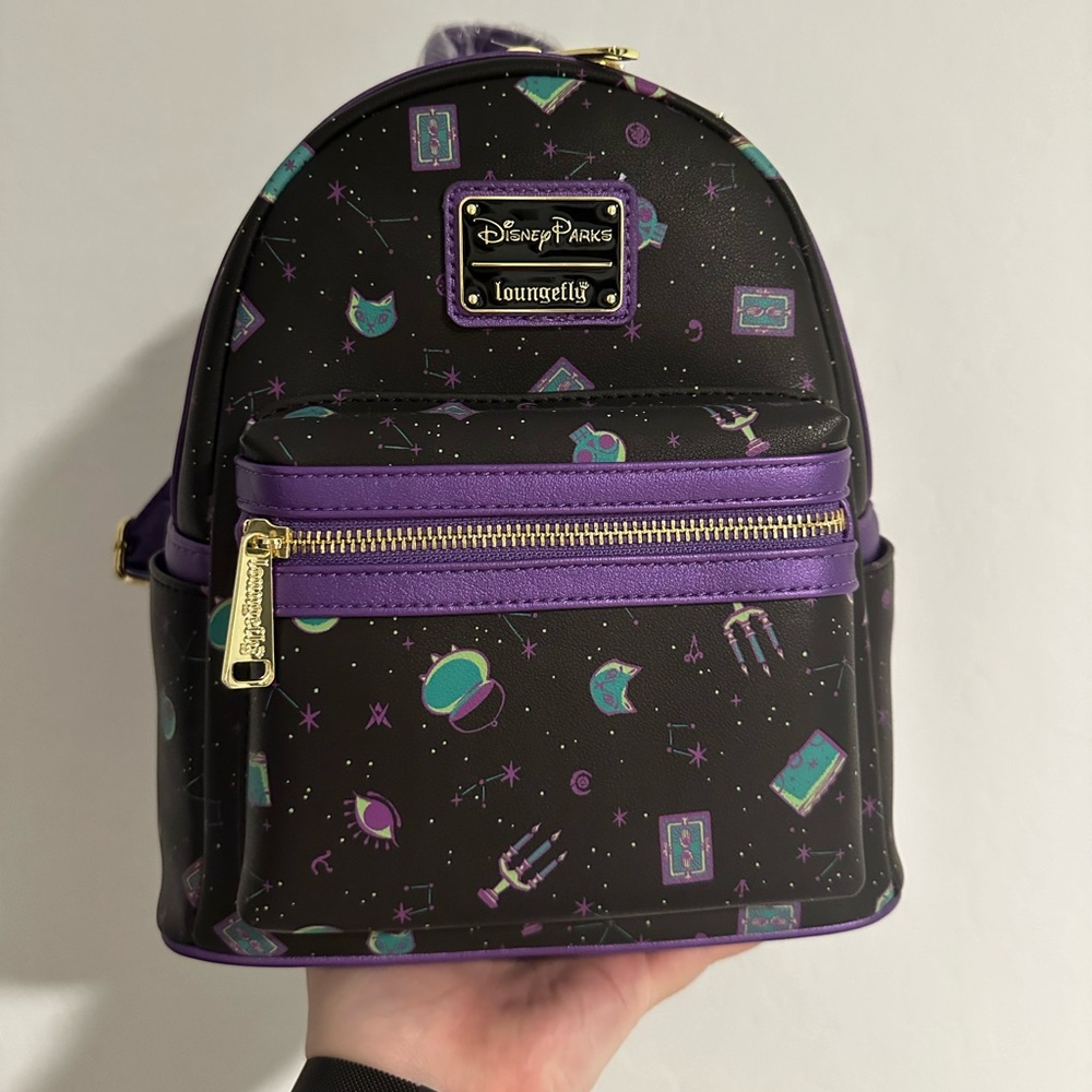 Disney Parks Loungfly - Hocus Pocus Print